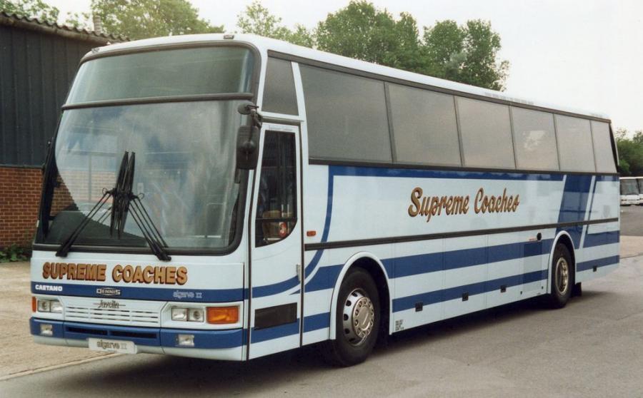  Dennis Javelin Caetano Algarve II (C53F) 1996 года  (фото 2 из 2)